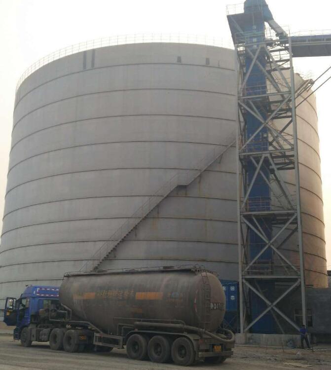 下冶镇5万吨钢板库