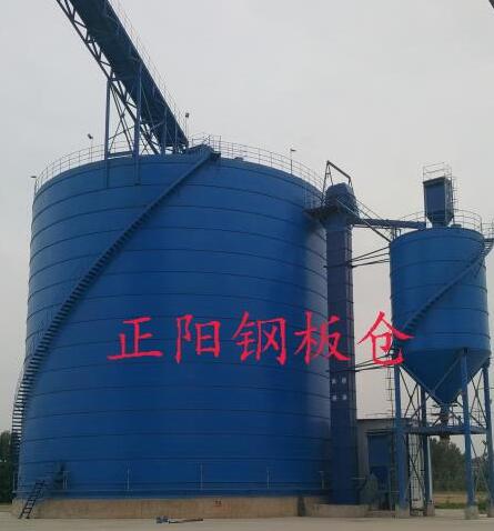 下冶镇大型矿粉钢板库